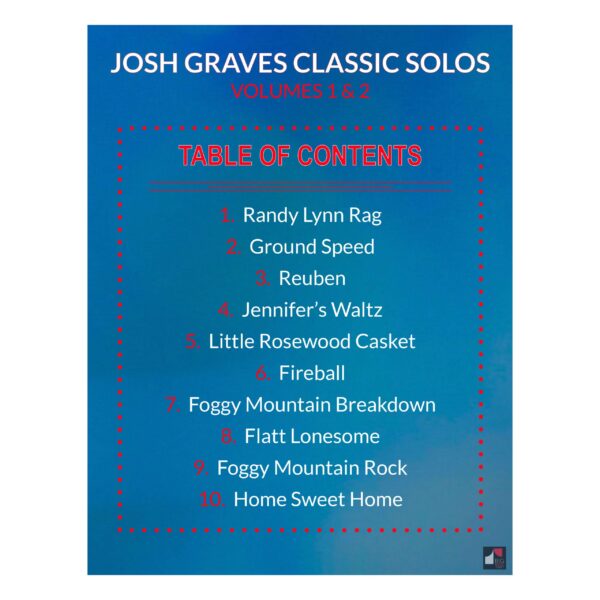 Josh Graves Classic Solos Tablature (Volumes 1 & 2) PDF Download - Image 2