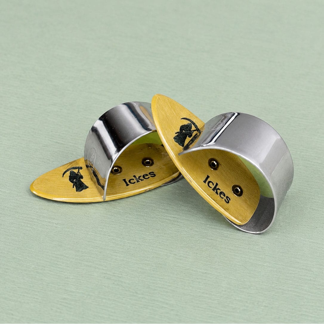 ToneSlabs Thumbpicks "The IckesSickle" - Image 3