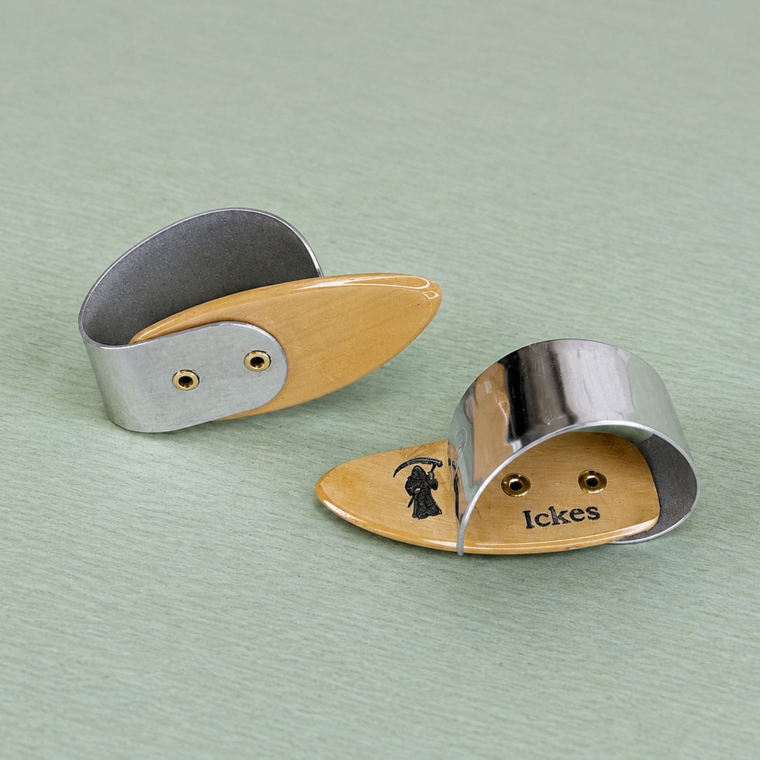 ToneSlabs Thumbpicks "The IckesSickle" - Image 2
