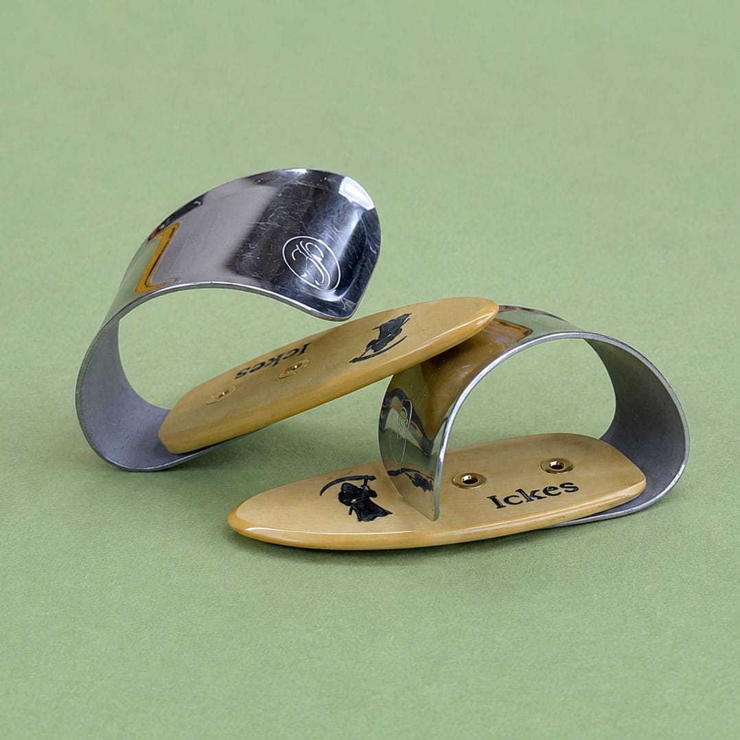 ToneSlabs Thumbpicks "The IckesSickle"